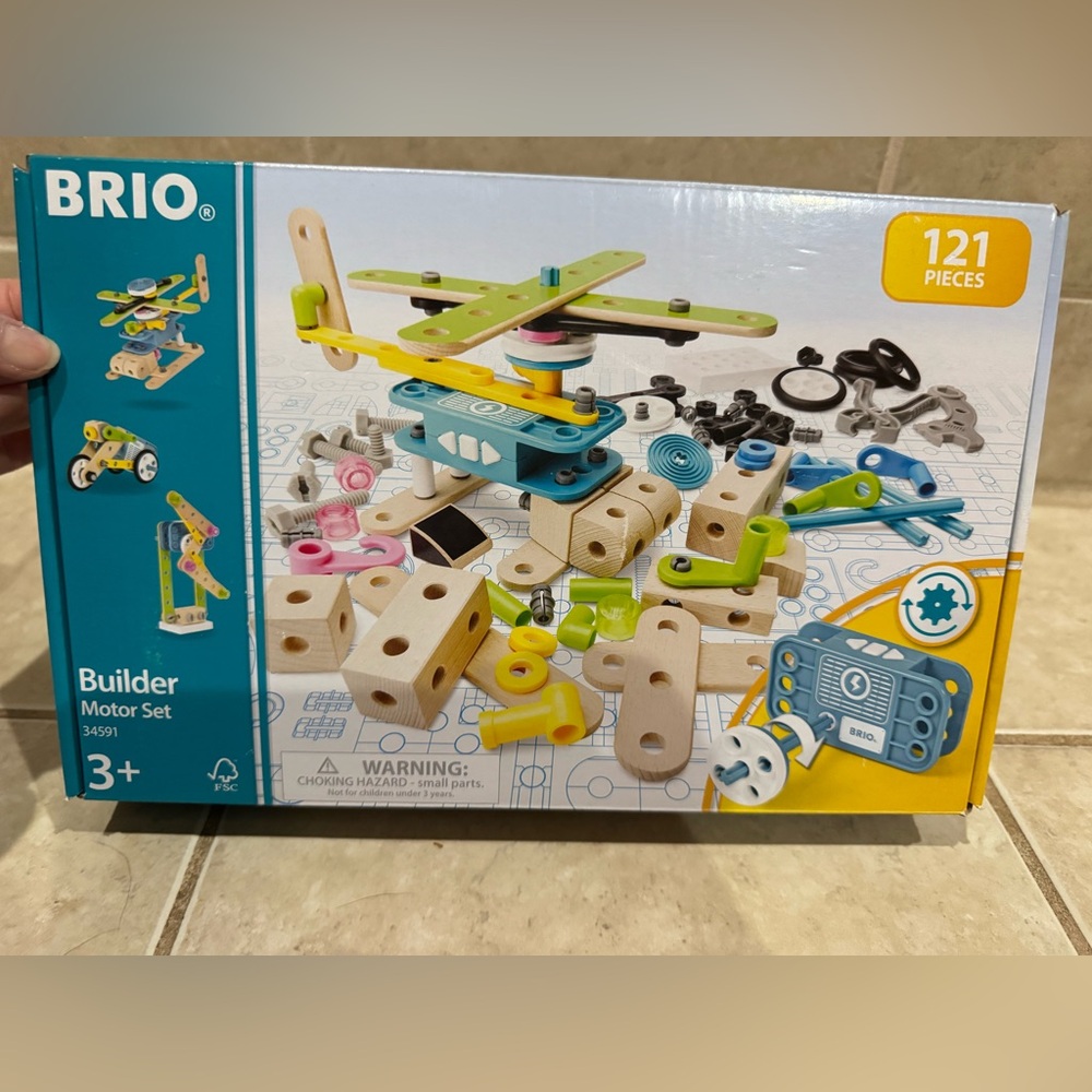 Brio Builder Motor/ Builder Construction Set 34591